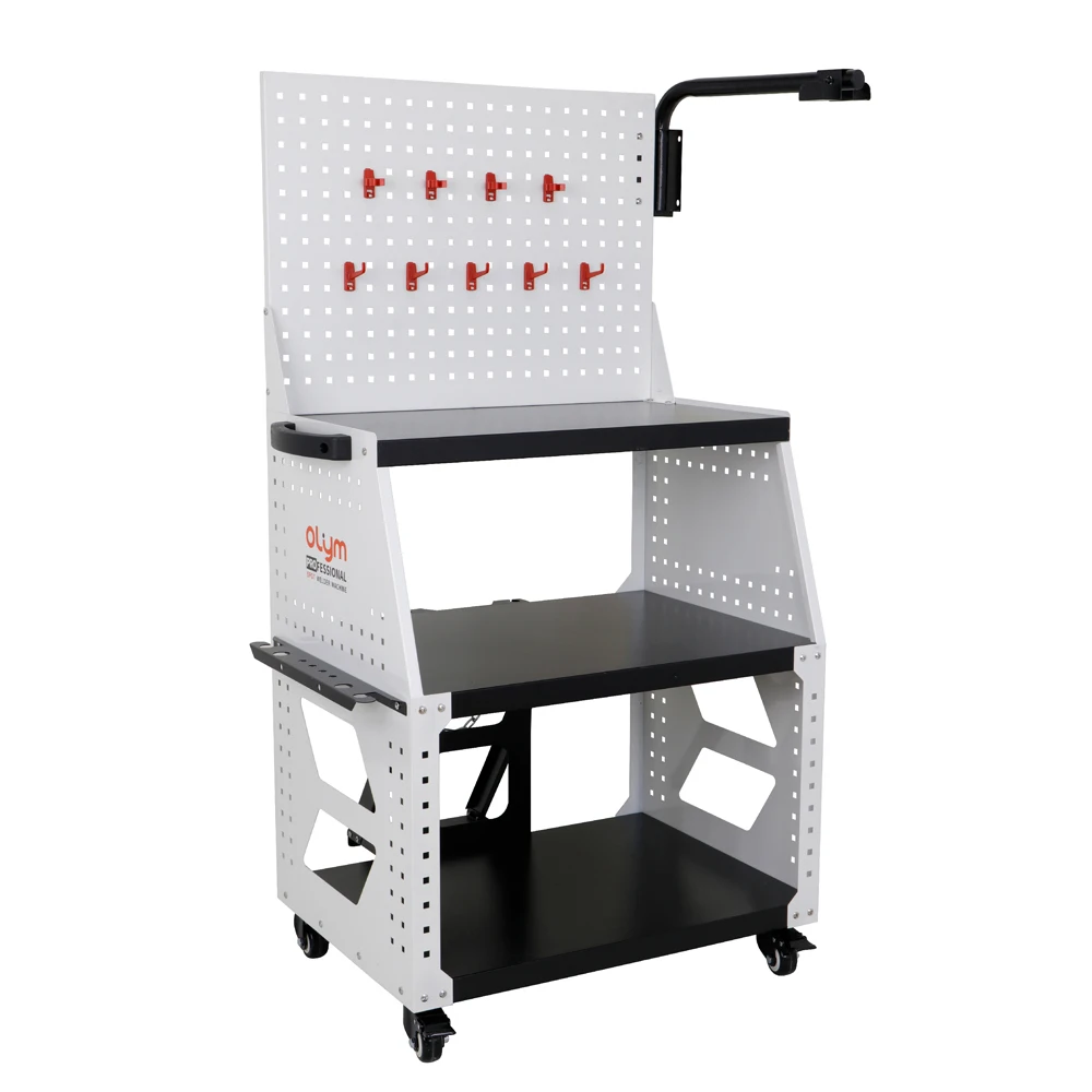 G-N 3 Tier Heavy Duty Workshop Garage Mechanic Utility Trolley Service Tool Cart