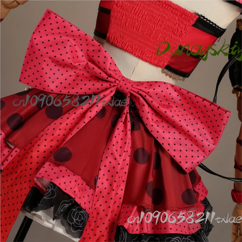 Shop1104629319 متجر LoveLive مينامي كوتوري أزياء تنكرية موسى ليتل شيطان الصحوة جودة عالية مثير لوليتا الهالوين