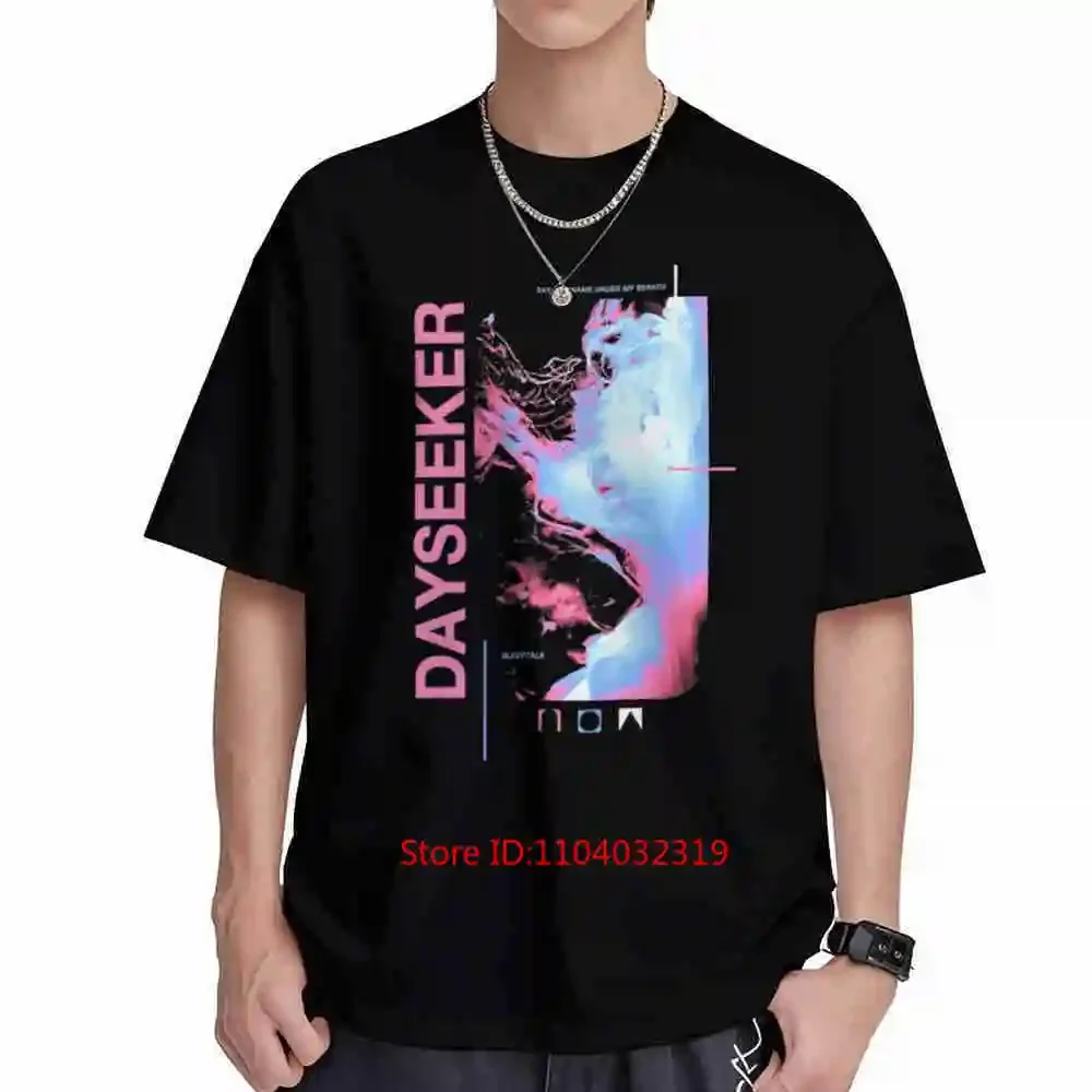 Dayseeker Band Sleeptalk Burial Short Sleeve Tee 100% Cotton T-Shirt