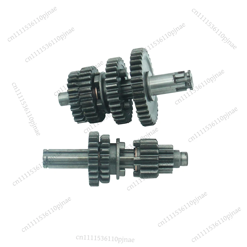 

Main Counter Shaft 4 Speed Gear Transmission Gear Box Fit For Pit bike Motorcycle Monkey bike 50cc 90cc 110cc 125cc