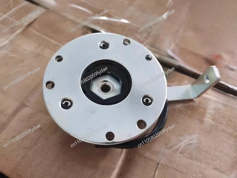 24V 16.8W 6Nm/10Nm Electromagnetic Brake Clutch for Industrial Automation/Packaging Machinery/Elevator Systems