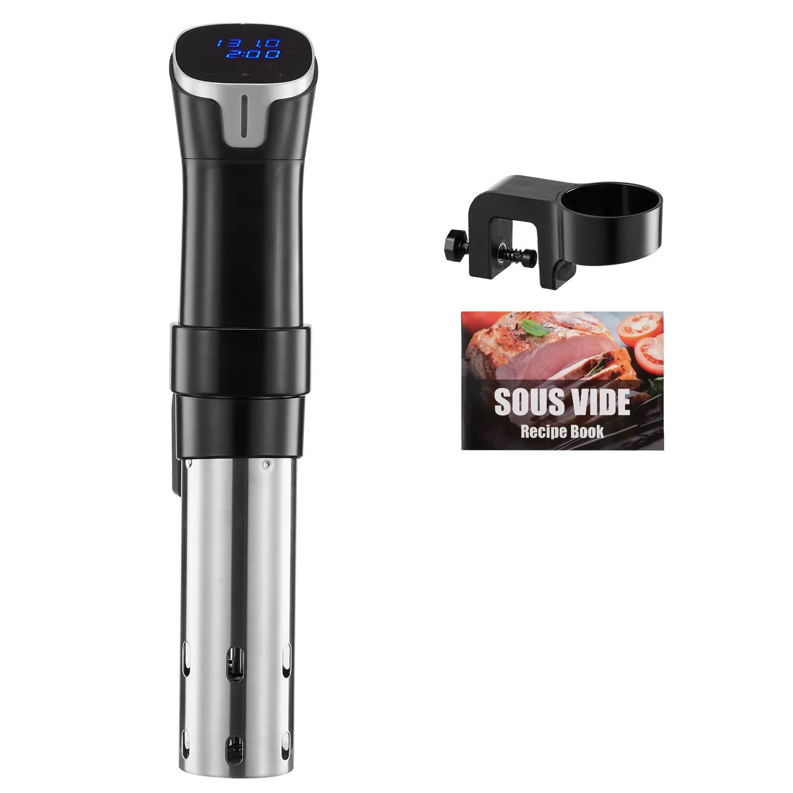 Sous Vide Precision Cooker, 1100W - Cooking Machine, WIFI Immersion Circulator with LED Digital Display, Fast-Heating, Accurate