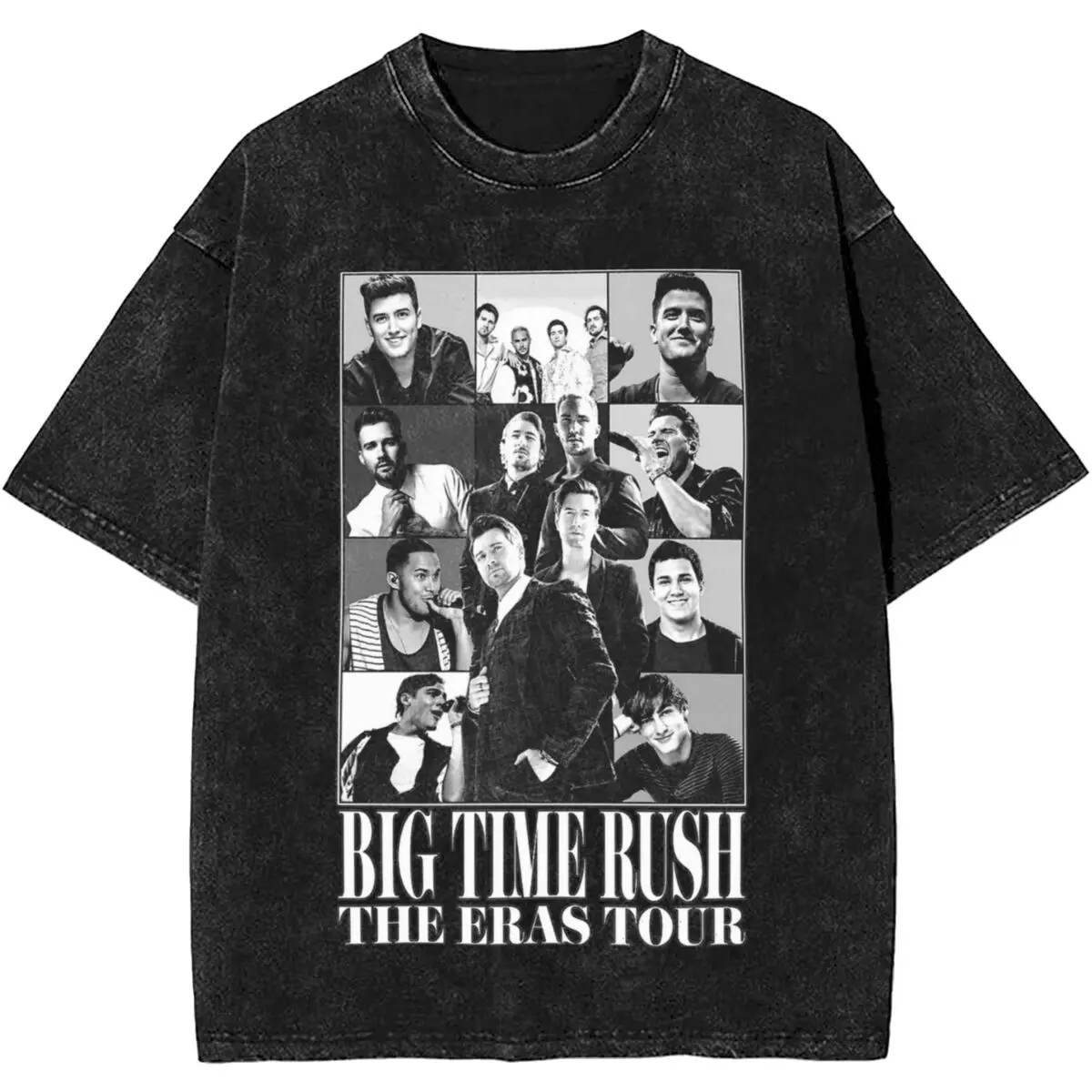 New Arrival Big Time Rush Band eras tour Shirts Apparel Men Women Tees Tops Oversize T-shirt