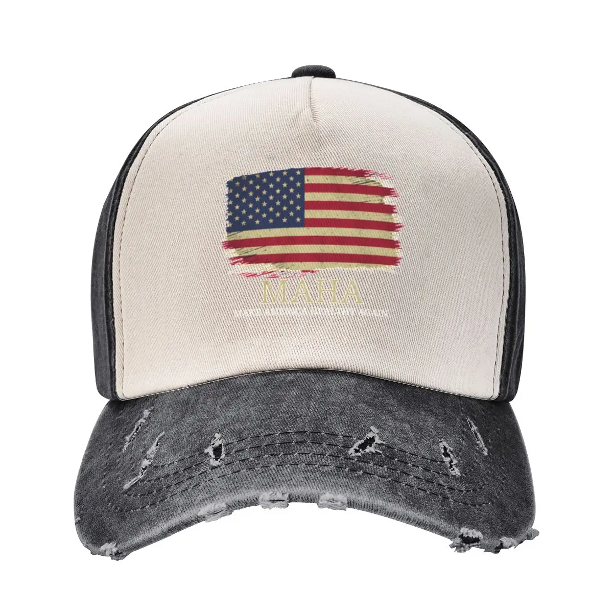 MAHA Make America Healthy Again Baseball Cap Kids Hat Vintage New In Hat Hat Luxury Brand Women's Beach Outlet 2025 Men's