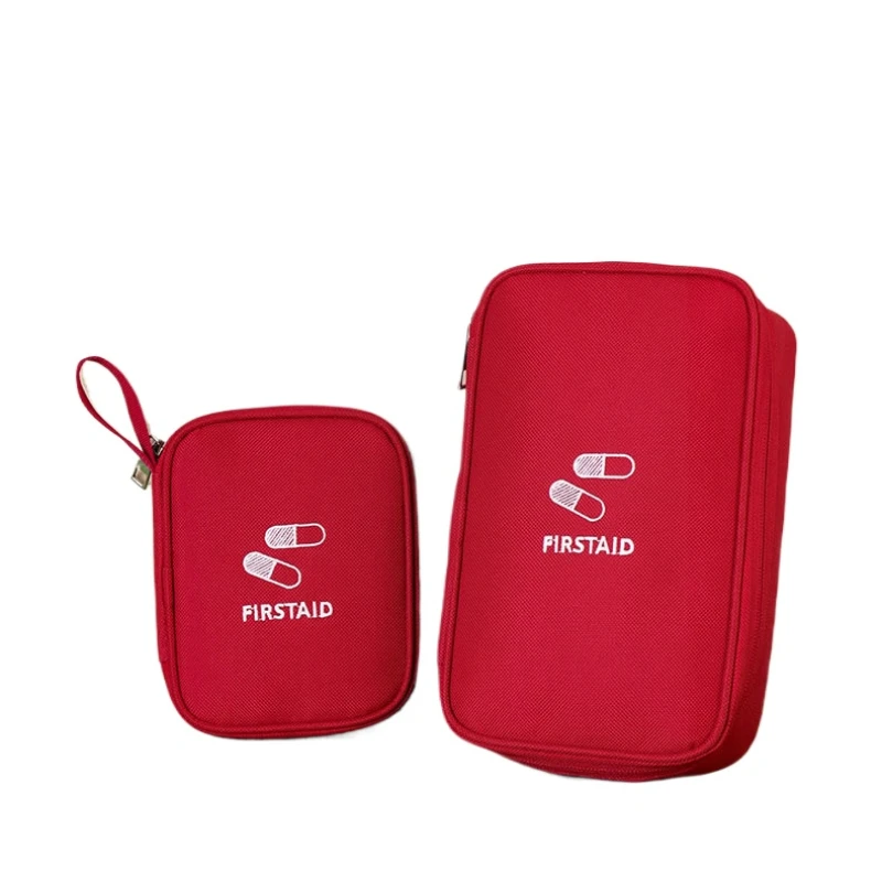 Portable Travel Classification Small Medicine Box Emergency Medicine Storage Bag