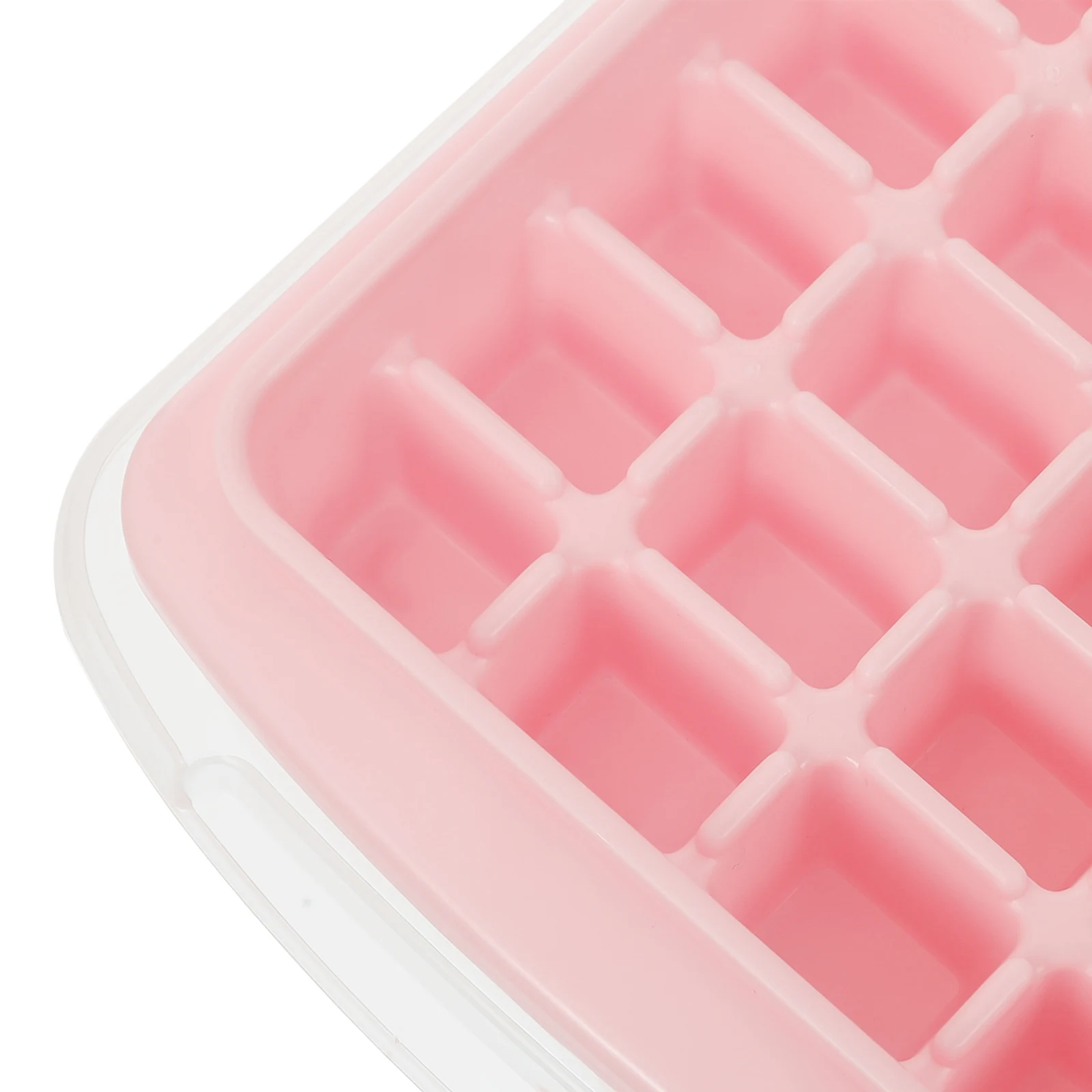 

1Set Ice Cube Mold Silicone Tray Raised Non-Stick Ice Cube Mold Practical Easy Release Perfect for Home Professional Use