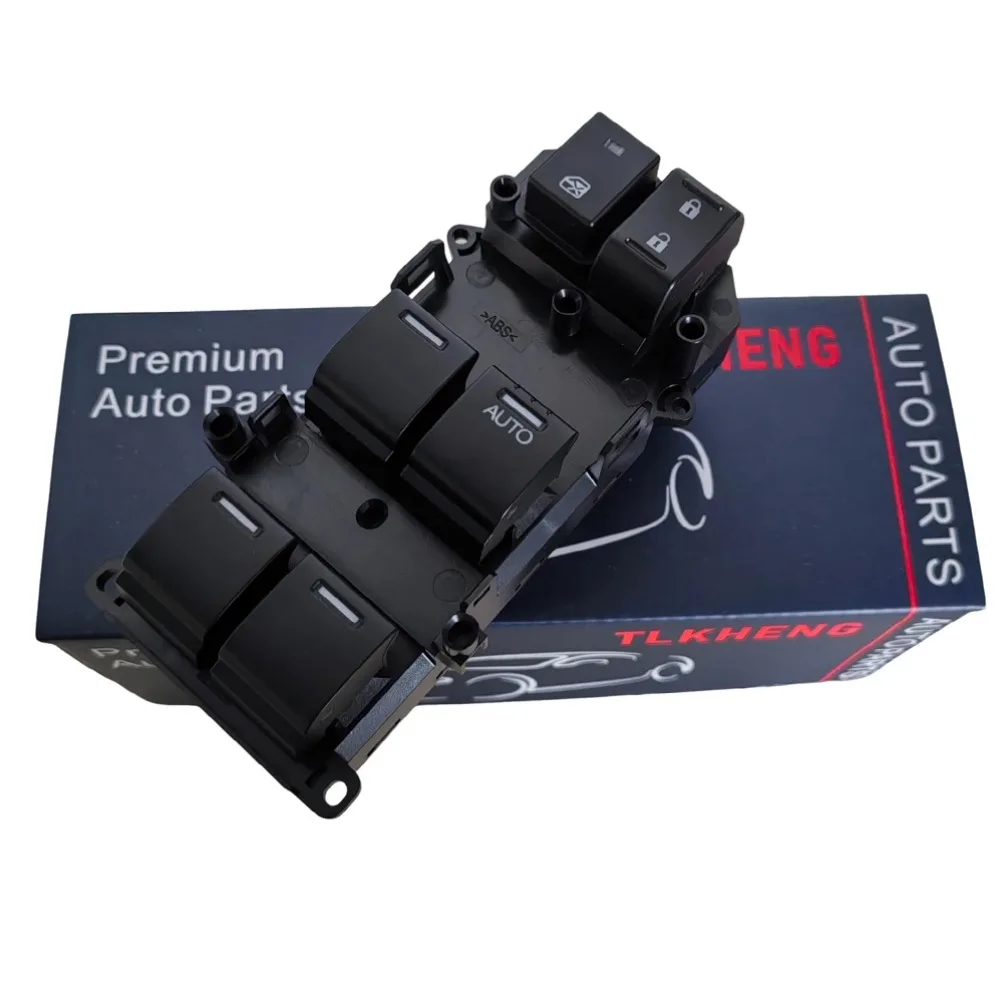 Power Window Switch Right-Hand Drive For Honda Accord VIII (CU) Estate (CW) 2008-2015,35750-TB0-H01