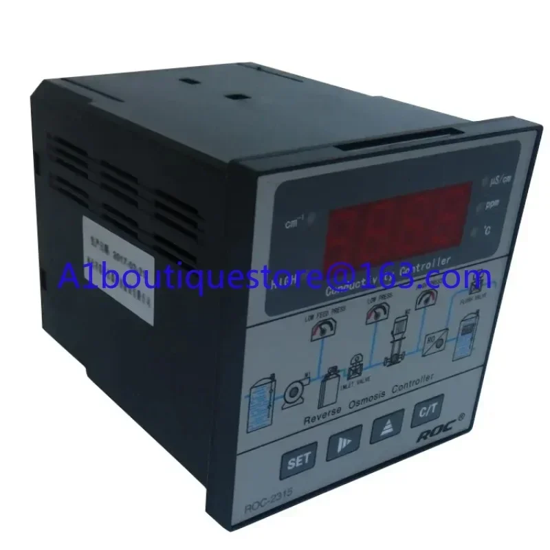 ROC-2315 CCT7320 Industrial Online Single Stage Reverse Osmosis + Resistivity Meter RO Controller