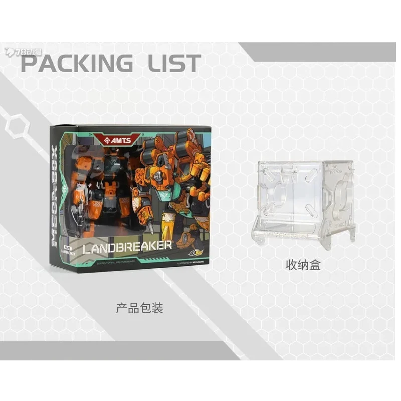 

В наличии Оригинальная УНИВЕРСАЛЬНАЯ КОРОБКА (СОЛОТЫЙ) ALL-ROUND SQUAD AMTS MB-12 GROUNDBREAKER Фигурки Игрушки для мальчиков/девочек