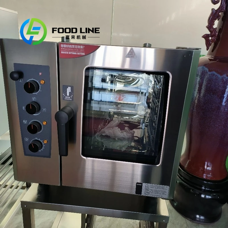 Customized New Modern Portable Stainless Steel Smart Oven Digital Timer Multi function for High end Hotel Restaurant Household