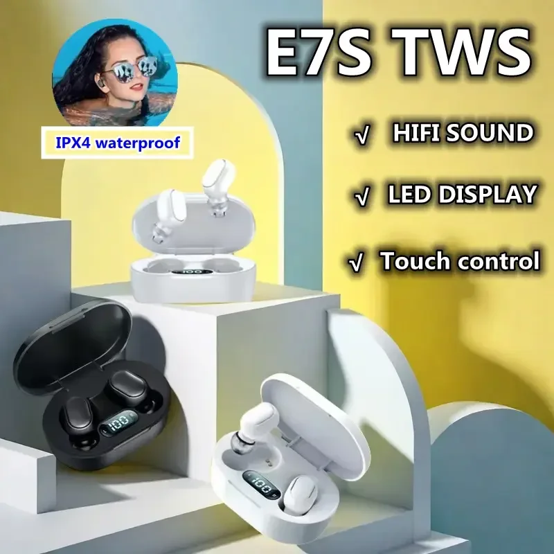E7S Tws Gaming Head… - image