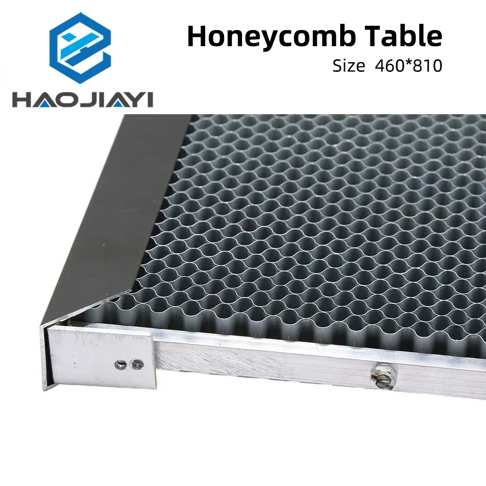 460x810mm Honeycomb Working Table Customizable Size Board Platform Laser Parts for CO2 Laser Engraver Cutting Machine