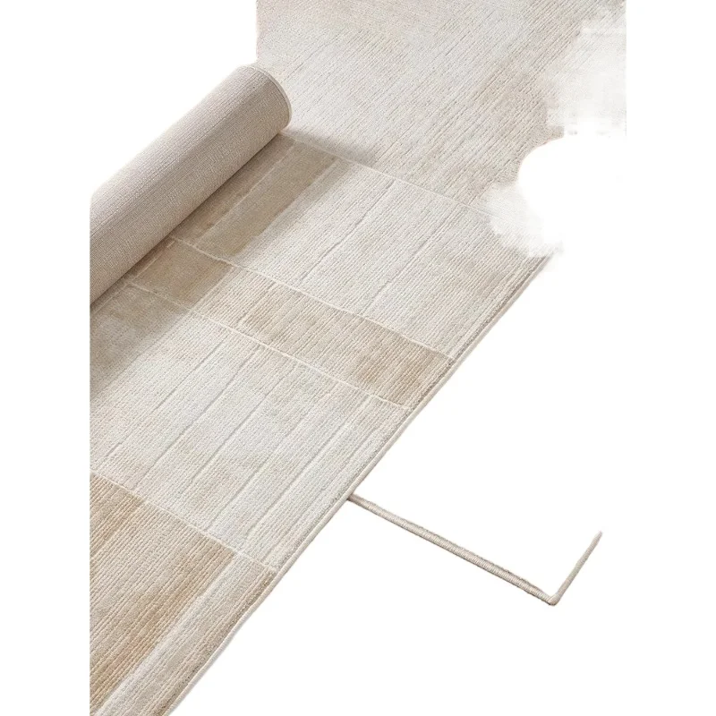 

Wool carpet, living room new high-end light luxury home sofa coffee table blanket waterproof