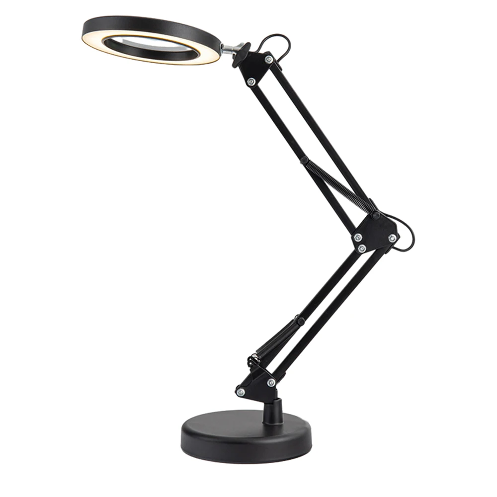 Luminescent Magnifier LED Fill Light Magnifier For Welding Repair Cell Phone Precision Instrument Disassembly Auxiliary Tools