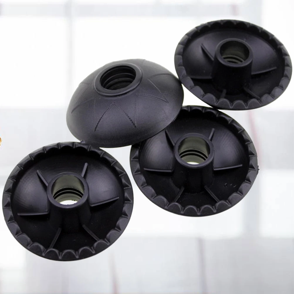 

20 Pcs Trekking Pole Basket Rubber Mud Ski Climbing Tips Snow Flake Hiking Accessories Walking Stick Portable Size