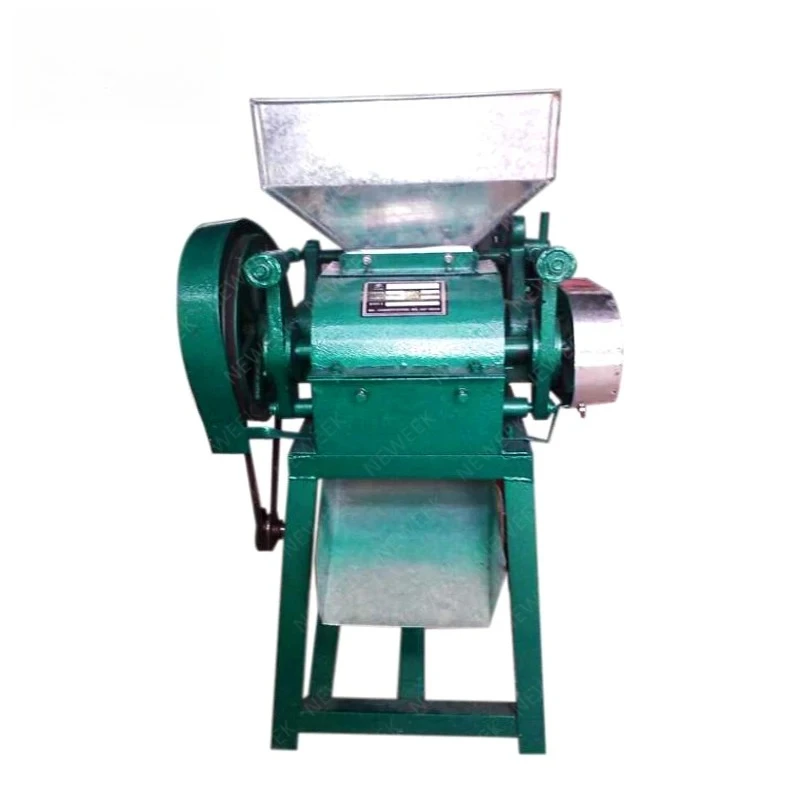 NEWEEK Germany Workshop Roller Mill For Beer Making Brewing Grain Roller Malt Mill Barley Flatting Machine