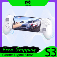 NEW MEMO S3 Gaming Gamepad Dual Hall Configuration Long Life Bluetooth Dual Mode Controller For iPhone Android Tablet Accessory