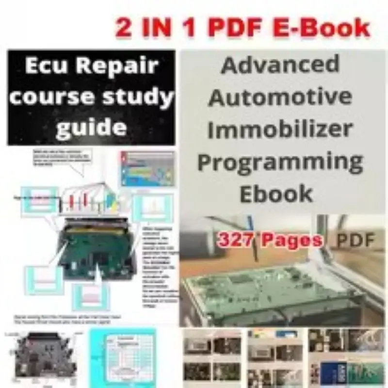 Guía de studio del corso de reparasyon de ECU 2 en 1، برنامج تلفزيوني أفرادادا دي إنموفيلزادور أوتوموتريز، تشخيص دي كوتشي،