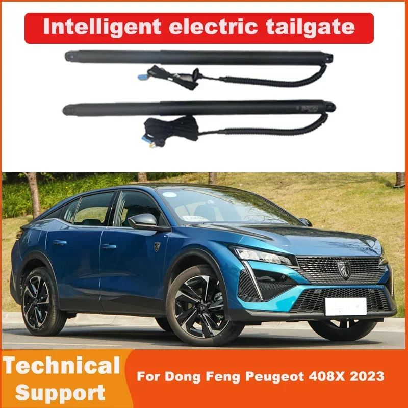 

Car Electronics Tailgate Smart Electric Accessories Tail Gate Lift For Dong Feng Peugeot 408X 2023 Trunk Spring Foot Sensor