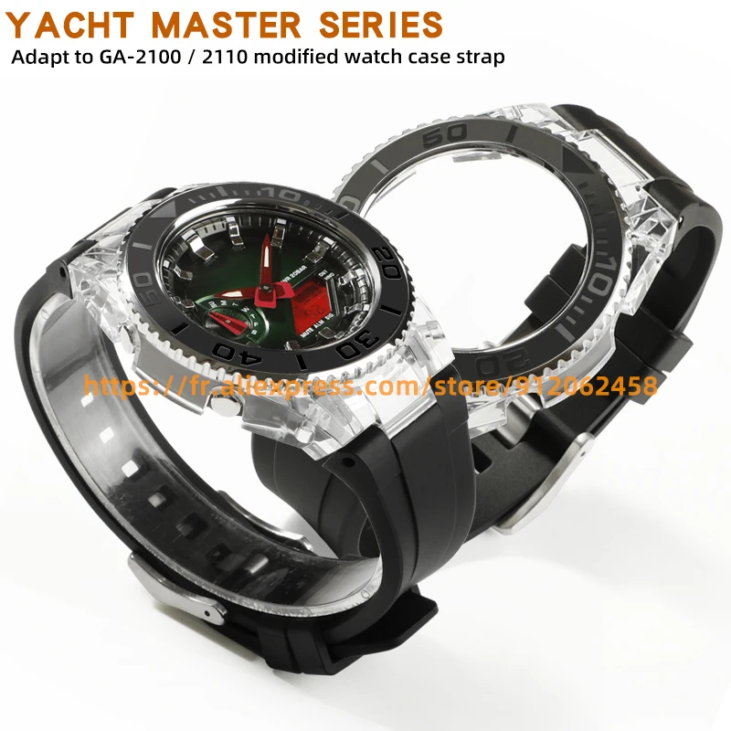 modified-non-resin-case-rubber-strap-watch-accessory-for-ga-2100-ga-b2100-ga-2110-model