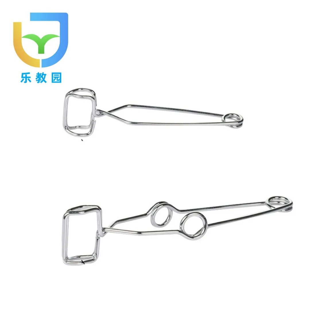 304stainless Steel Test-tube Glass Pipe Clamp Large Size Medium Laboratory Glass Test Tube Clamp