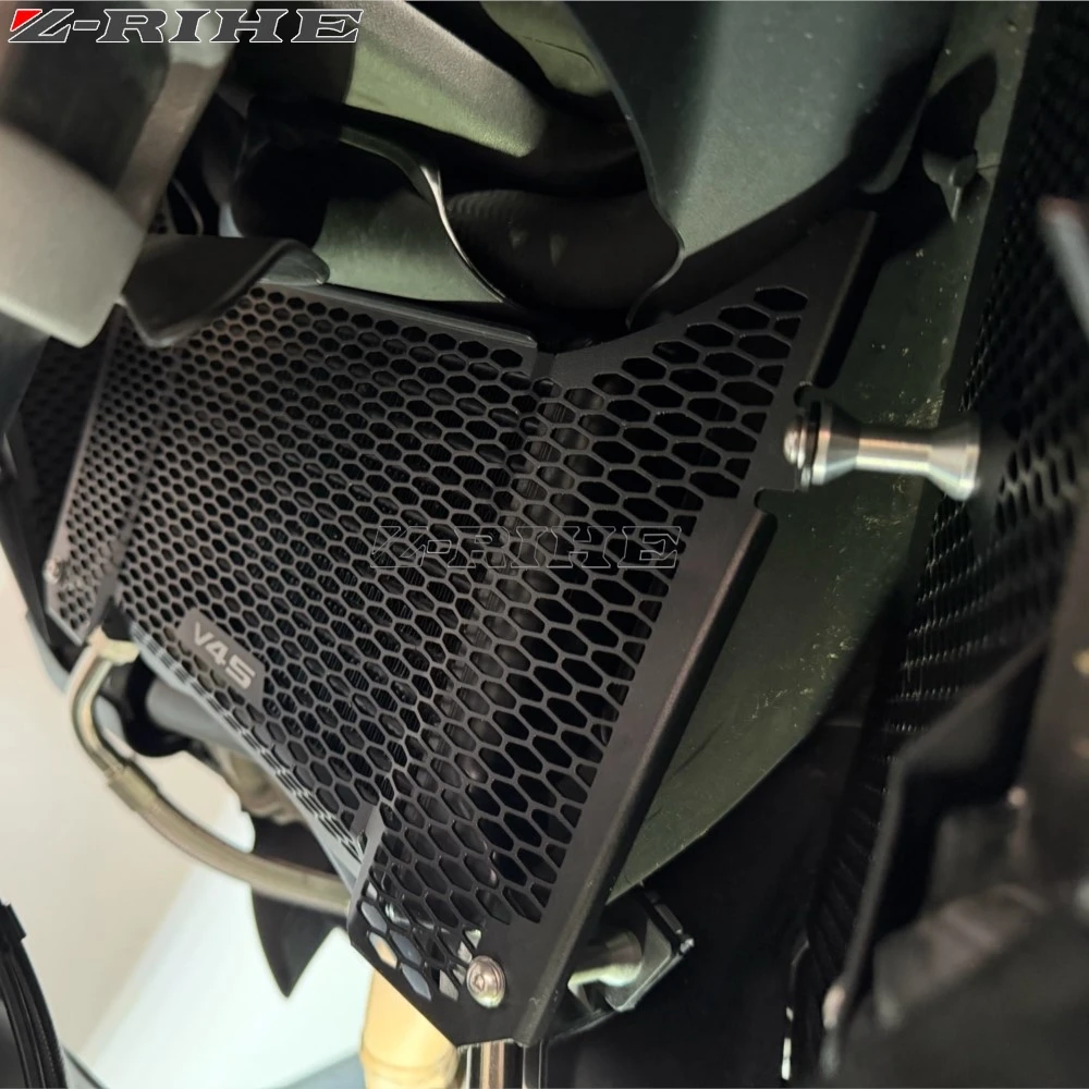 2026 Radiator Guard Protector Grille Cover FOR Ducati Multistrada V4 S V4S Sport 2021 - 2023 2024 2025 Multistrada V4 Pikes Peak