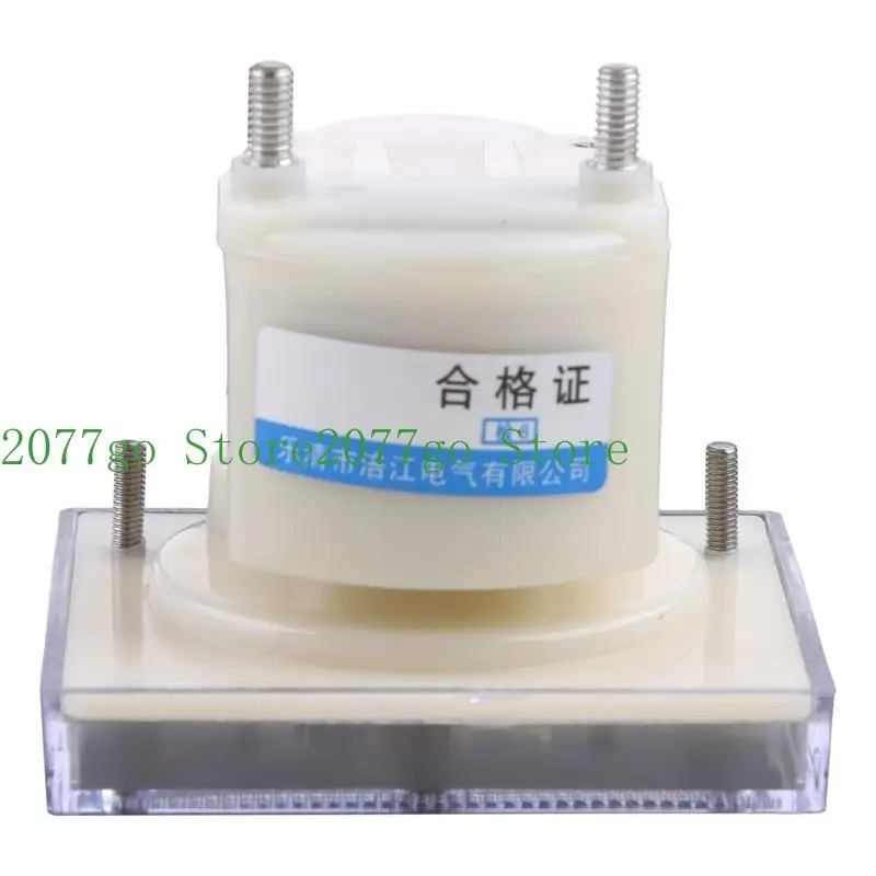 Y1UD 85L1 AC Panel Meter Analog Panel Ammeter Dial Current Gauge Pointer Ammeter