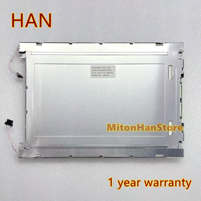 Origianl For KCB104VG2BA-A21 LCD Display Panle (100% Test Before Shipment)