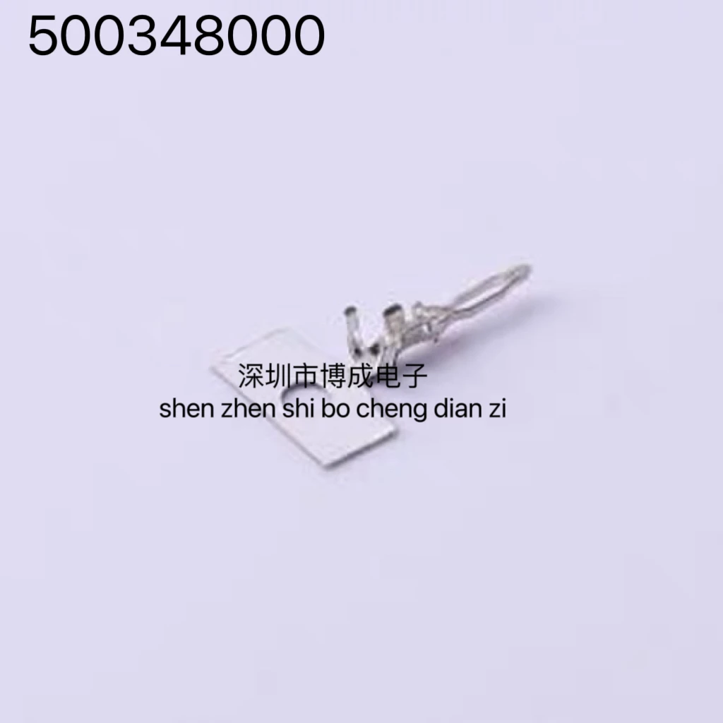 100 pieces  plate   CONN plate 100%, 0500348000-50034, 26-30AWG, tin crimp