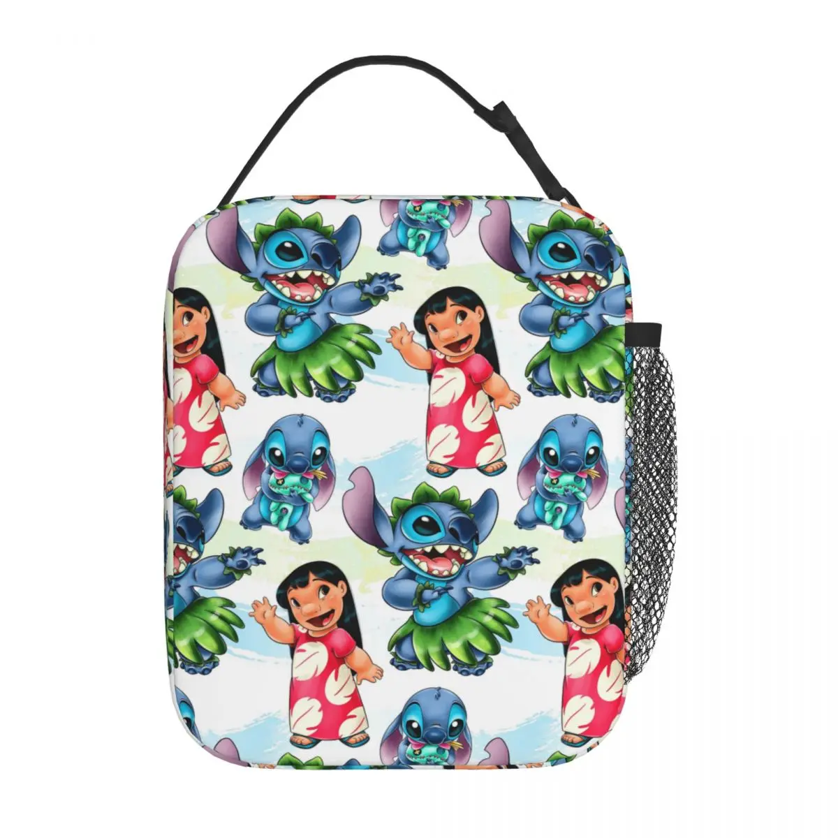 

Insulated Lunch Boxes Stitch Product Food Box INS Trendy Cooler Thermal Bento Box For Travel