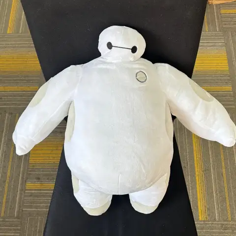 50/100/150cm Large Zipper Only Lid (No Filling) Big Hero Extra Large Mascot Baymax Plush Toy Soft Cotton Pillow Doll Model Gift
