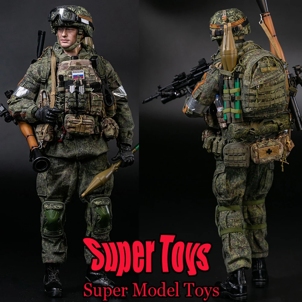 

In Stock DAMTOYS 78105 1/6 Scale Male Soldier Russian Airborne Forces Full Set 12-inches Action Figure Model Fans Gifts