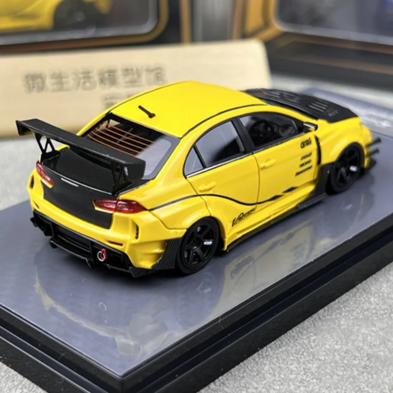 404 Eltévelyedés 1/64 mitsubishi Evo X varis WIDEBODY Keverés Gyermek- diecast Fém manöken Adomány