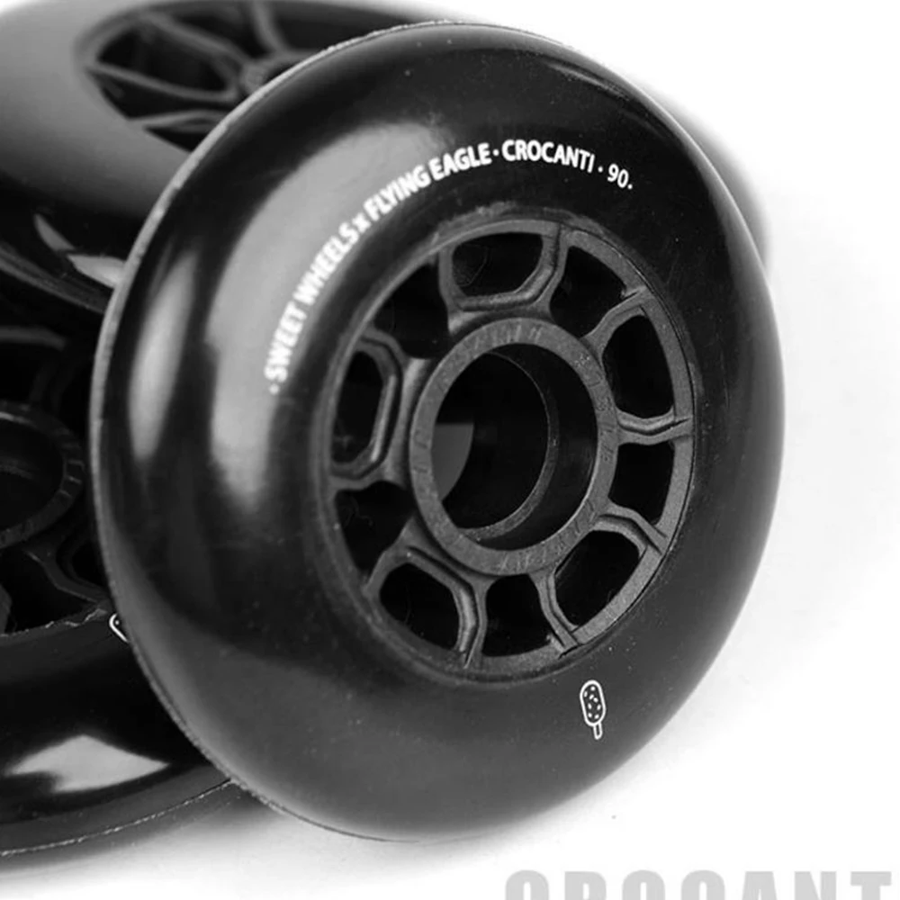 Original 88A Sweet Wheels Flying Eagle Crocanti Speed Inline Skates Roller 90 100 110 125mm Inline Speed Patines Skating Tires