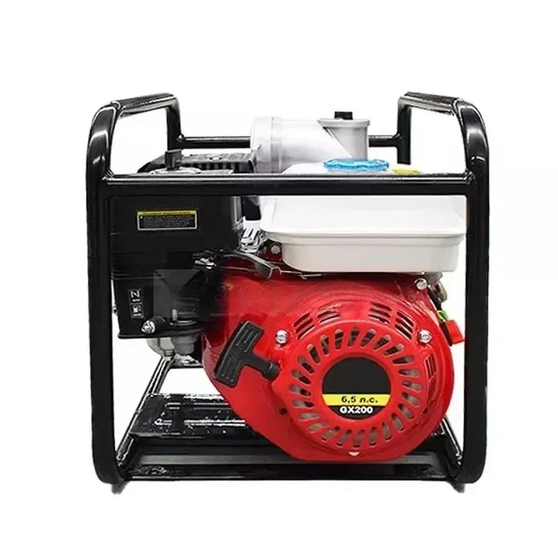 3 Inch 4 Inch 6 Inch 5hp 6hp Agricultural Irrigation Mobile Pu