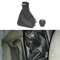 Car Shift Gear Dust-proof Cover Handbrake Handle Faux Leather Cover For Vauxhall/Opel Corsa C Vectra A/B Tigra B Calibra Combo C
