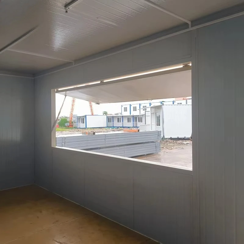 Expandable Sale Mobile Shop 10ft 20ft Pop up Contemporary Container Bar and Coffee Shop Modular Movable Convenience Store House