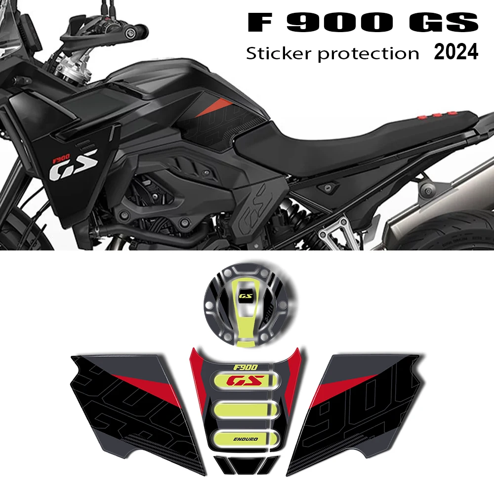

For BMW F 900 GS F900GS Tank Pad Protection 3D Sticker Motorcycle 3D Epoxy Resin Sticker Kit 2024