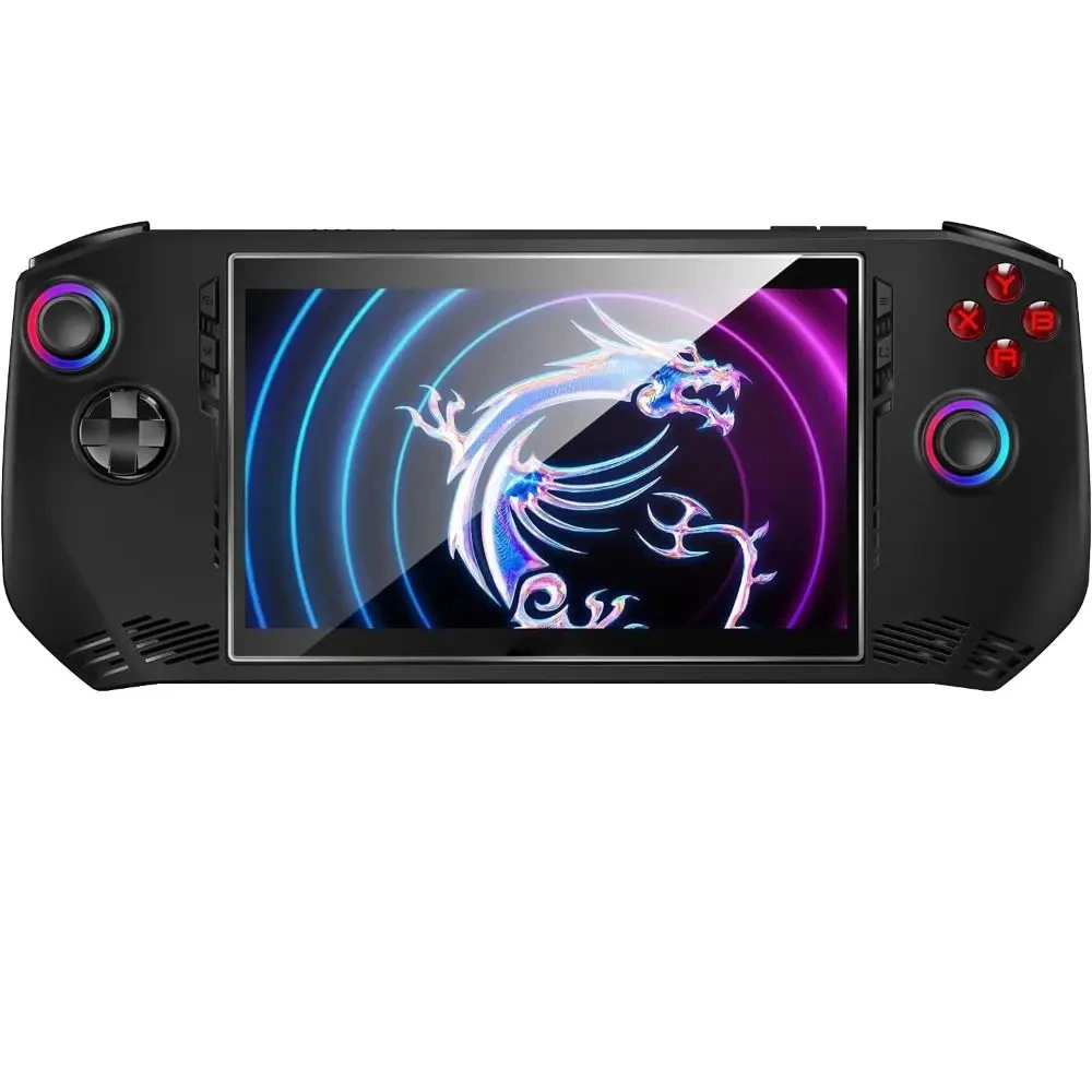 2pcs Game Accessories Screen Protector Anti-Scratch Explosion-proof Protective Film 7 inch Bubble-Free for MSI Claw A1M