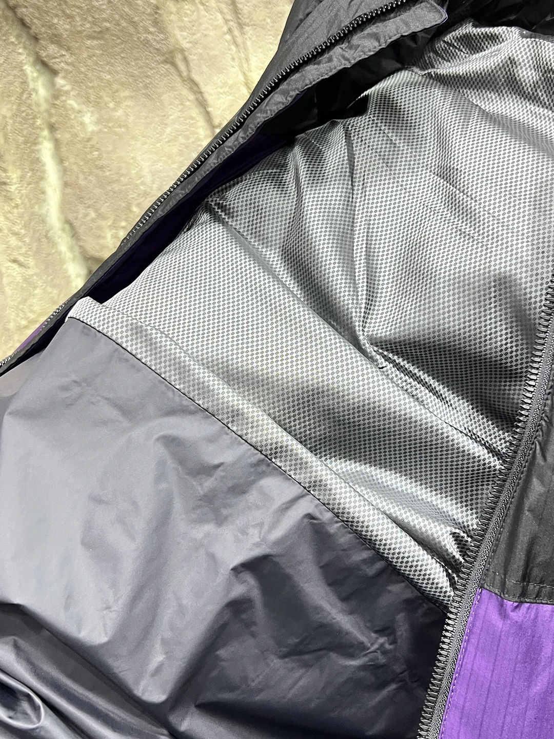 aphene المقاومة القطبية ذاتية التسخين فائقة الثدي أسفل Jaet للرجال في الهواء الطلق مقنعين دائم ألياف النايلون ضمان الدفء