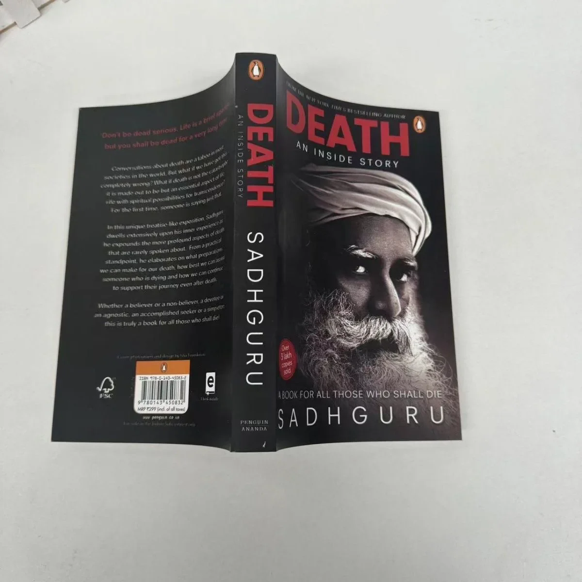 Death; Una historia interior: un libro para todos los que deben morir, libro en inglés de autoayuda espiritual, Paperback