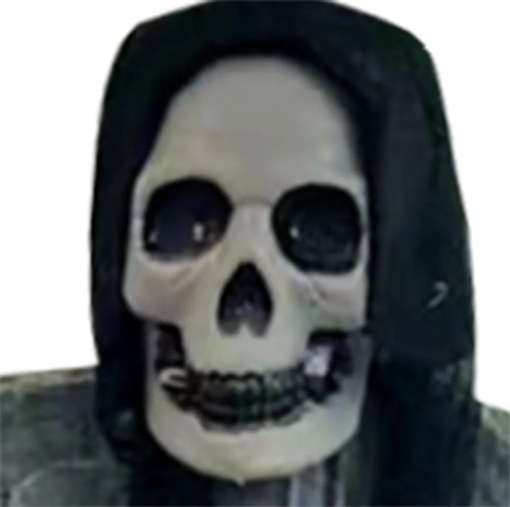 Halloween Props Hanging Ghost Chains Hanging Ghost Festival Pendants Haunted House Decorations Glowing Sound Halloween