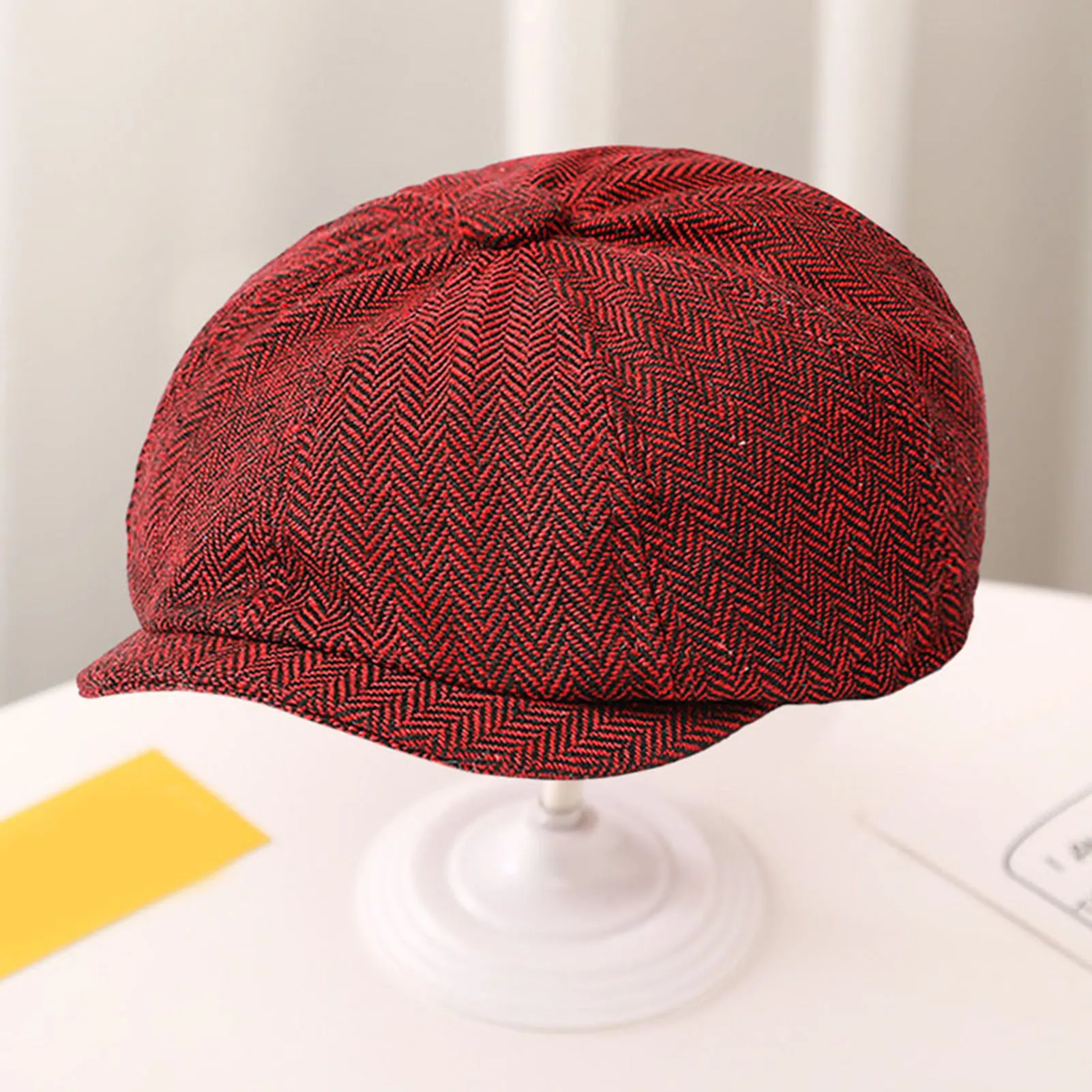 Nowa męska czapka gazeciarza na co dzień wiosna lato cienka retro beret czapka swobodna dzikość czapka unisex ośmiokątna czapka moda Hip Hop czapki gorras