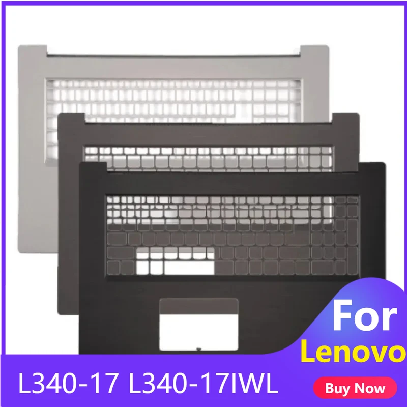 

^Новый оригинальный чехол для ноутбука Lenovo L340-17 L340-17IWL, подставка для рук, подставка для рук, рамка для клавиатуры, верхний корпус FG740
