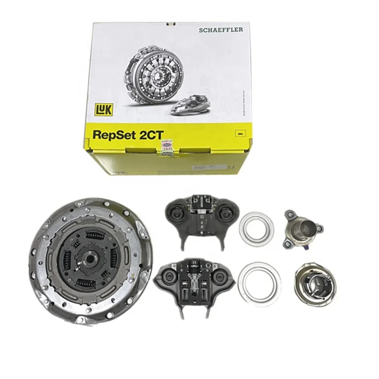 

602 0008 00 Dps6 DCT250 Focus Fiesta Auto Transmission Clutch Kit with Clutch Fork Release Bearing kit 602000800