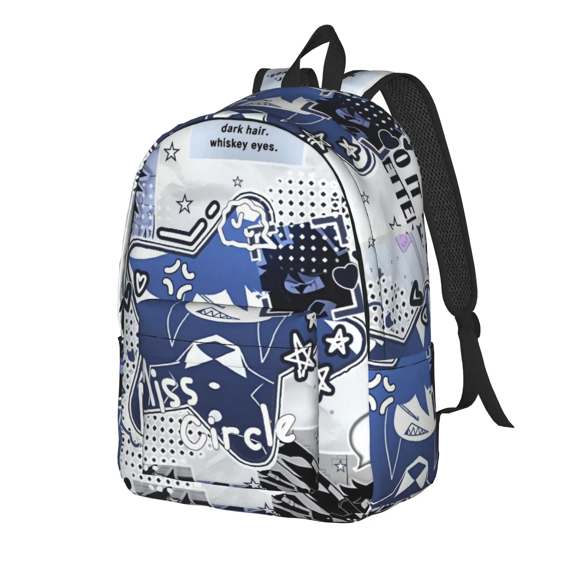 Fundamental Paper Education Backpack Boy Girl  Big Backpacks Polyester Casual High School Bags Travel High Quality Rucksack