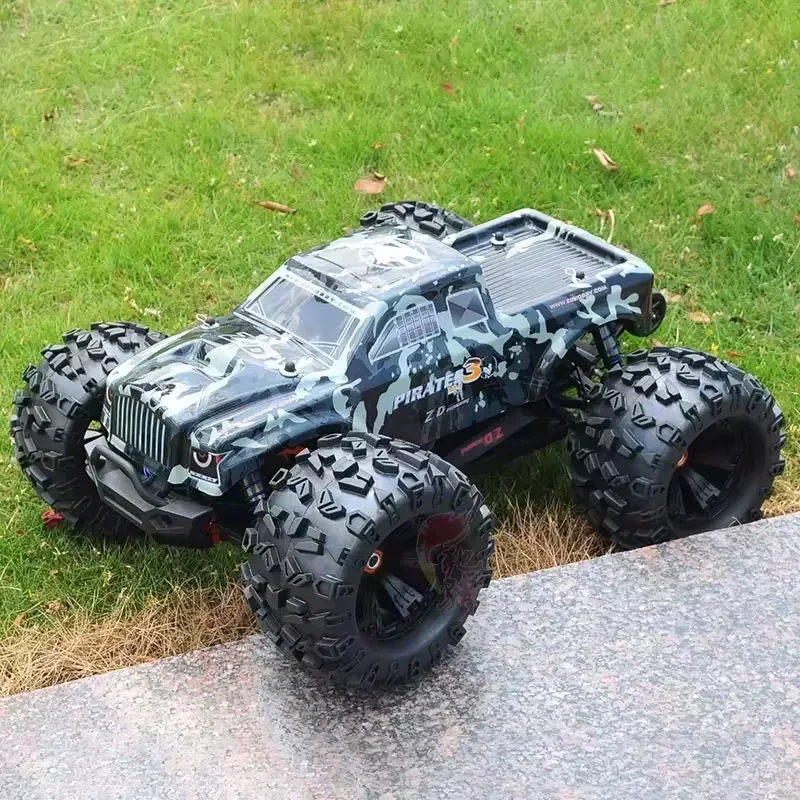 

1/8 ZD Racing MT8 RC Car Monster Truck 4WD Bigfoot Off-Road Racing High-Speed RTR/Frame Kit Remote Control Model Children's Toy