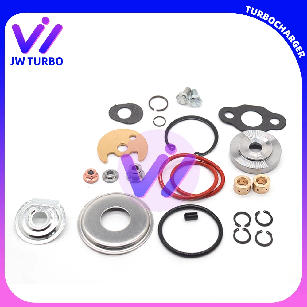 مجموعات إصلاح توربو TF035 10T 12T 14T لأجزاء الشاحن التربيني لوحة الختم الخلفي للسيارات #6