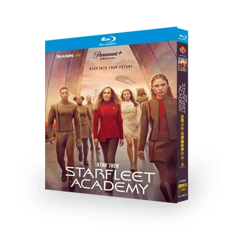 Star Trek: Starfleet Academy Temporada 1 (2026) Set de Blu-ray de 2 Discos para Todas las Regiones
