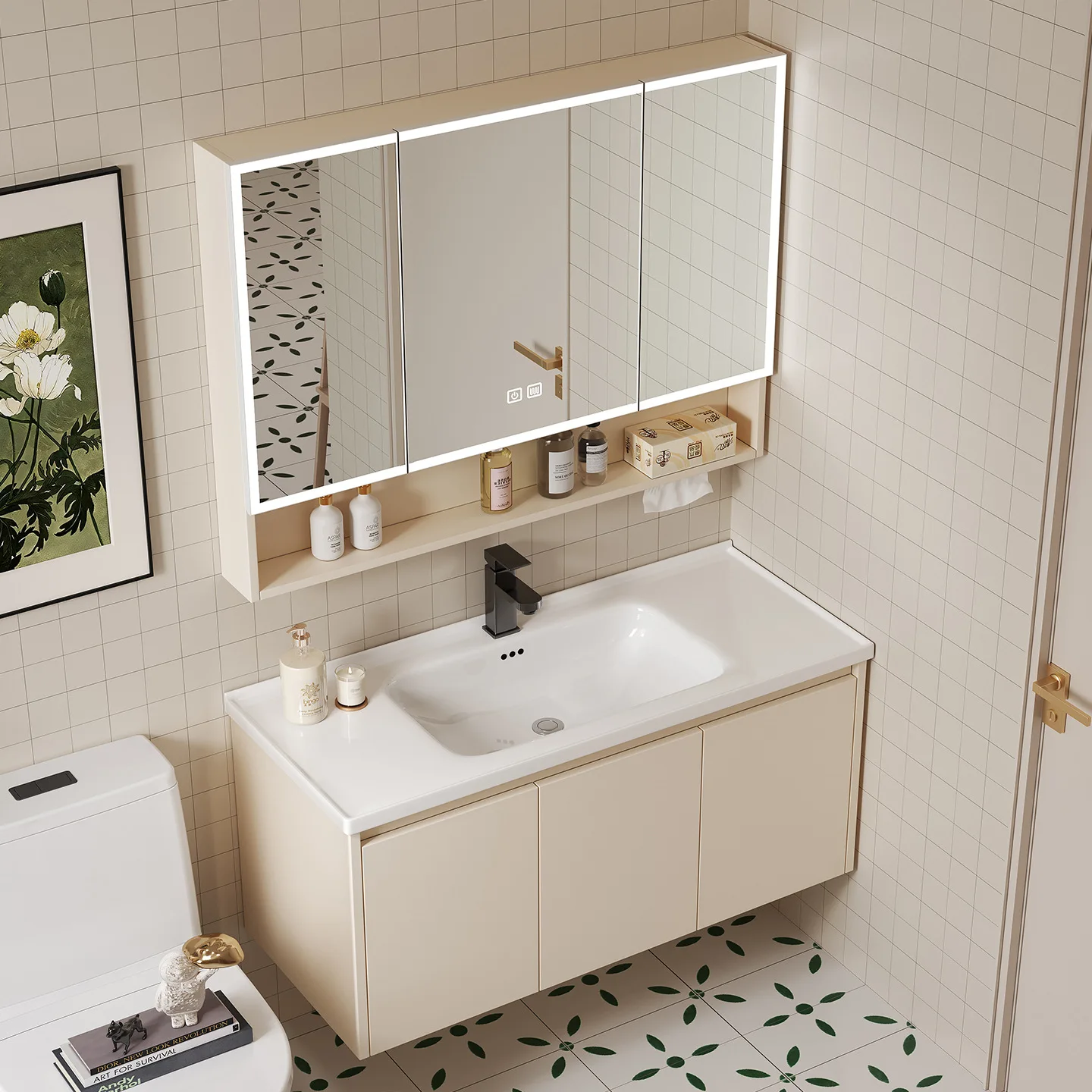 Space Aluminum Bathroom Smart - Home Bathroom Paper Towels recension och pris